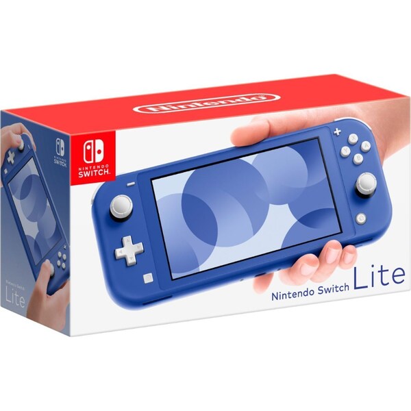 Nintendo Switch 32GB Lite, Blue HDHSBBZAA | Zoro Nintendo Switch 32GB Lite, Blue HDHSBBZAA | Zoro